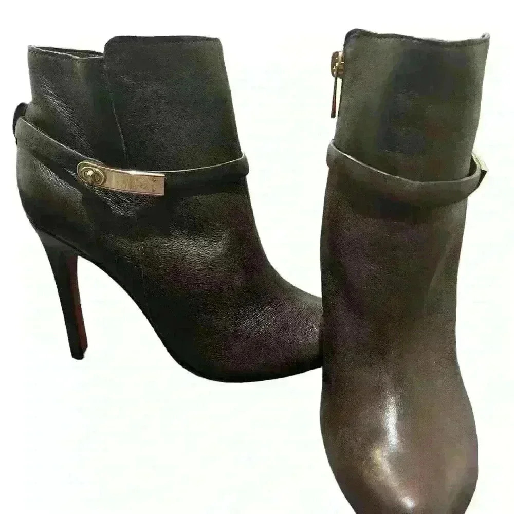 Coach boots - Picture 3 of 6